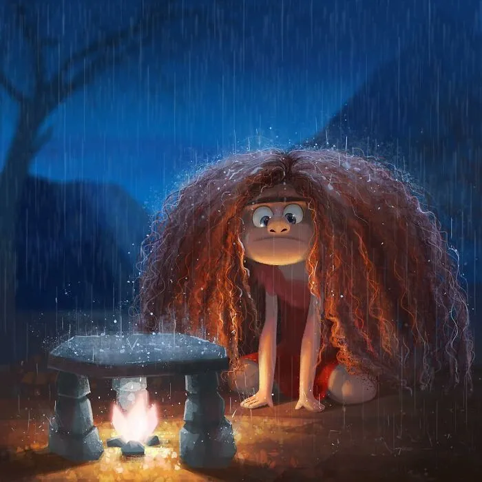 This Artist Creates Lovely Illustrations That Might Brighten Your Day (29 Pics)