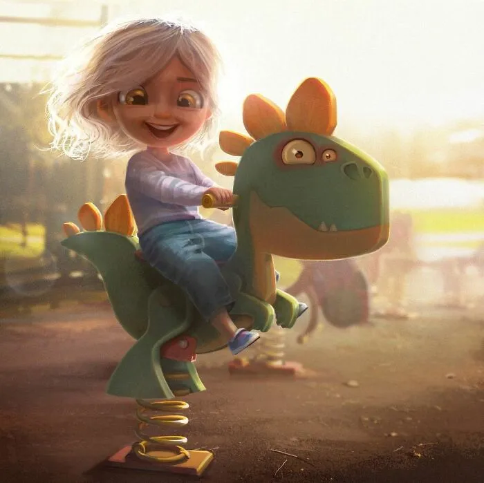 This Artist Creates Lovely Illustrations That Might Brighten Your Day (29 Pics)