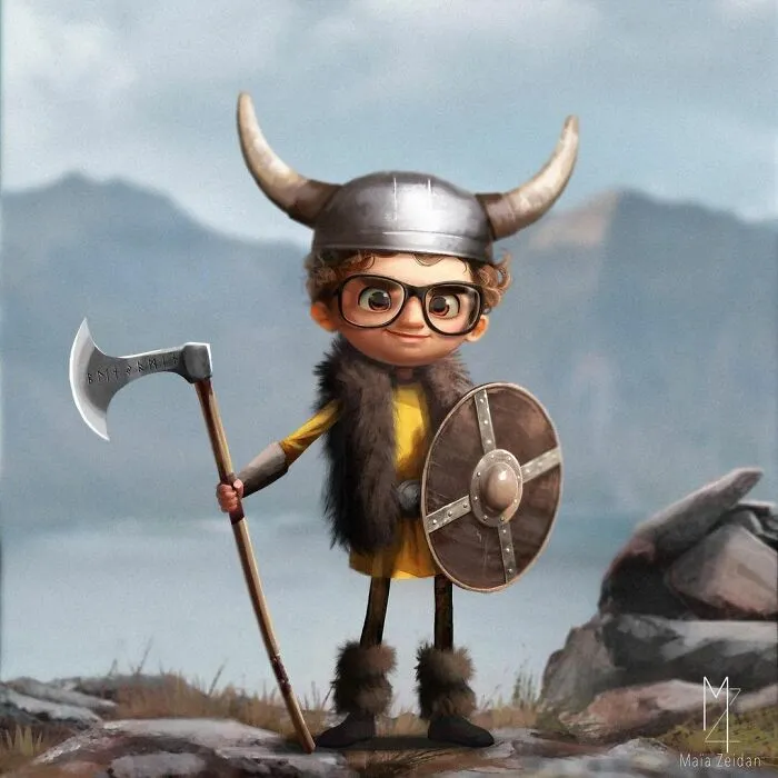 This Artist Creates Lovely Illustrations That Might Brighten Your Day (29 Pics)