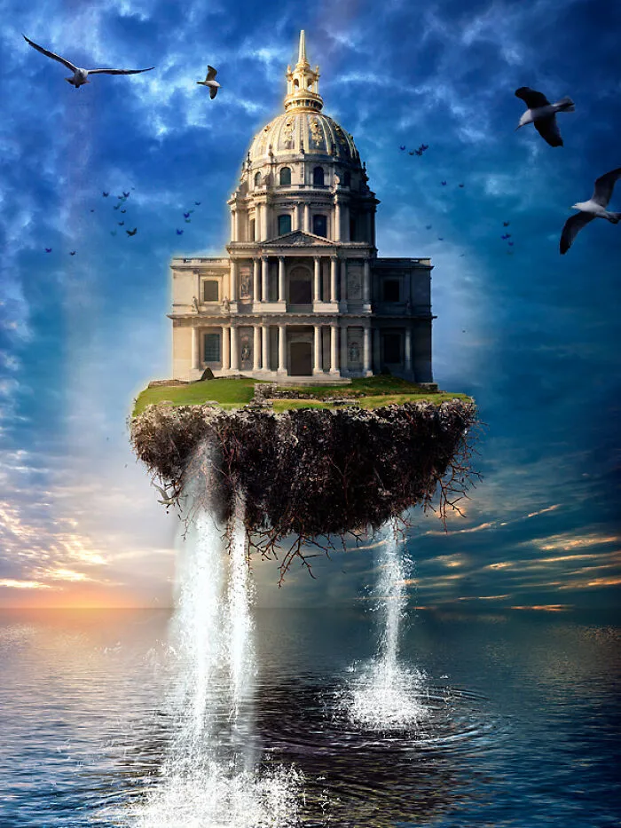 DesignCrowd Challenged Their Community To Change The Location Of Historic Monuments, Here Are 30 Of The Best Submissions
