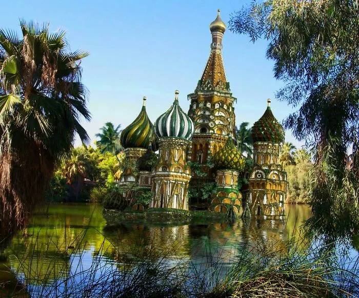 DesignCrowd Challenged Their Community To Change The Location Of Historic Monuments, Here Are 30 Of The Best Submissions