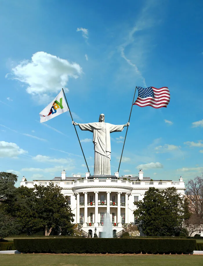 DesignCrowd Challenged Their Community To Change The Location Of Historic Monuments, Here Are 30 Of The Best Submissions
