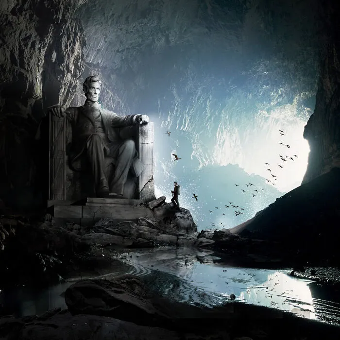 DesignCrowd Challenged Their Community To Change The Location Of Historic Monuments, Here Are 30 Of The Best Submissions