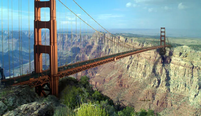 DesignCrowd Challenged Their Community To Change The Location Of Historic Monuments, Here Are 30 Of The Best Submissions