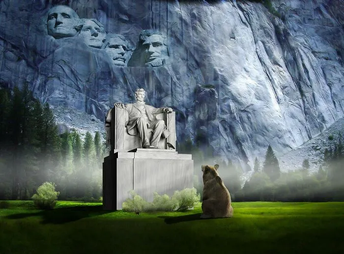 DesignCrowd Challenged Their Community To Change The Location Of Historic Monuments, Here Are 30 Of The Best Submissions