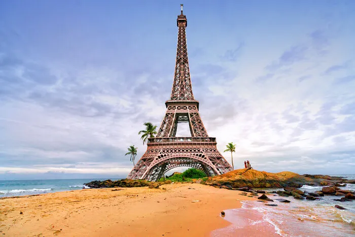 DesignCrowd Challenged Their Community To Change The Location Of Historic Monuments, Here Are 30 Of The Best Submissions