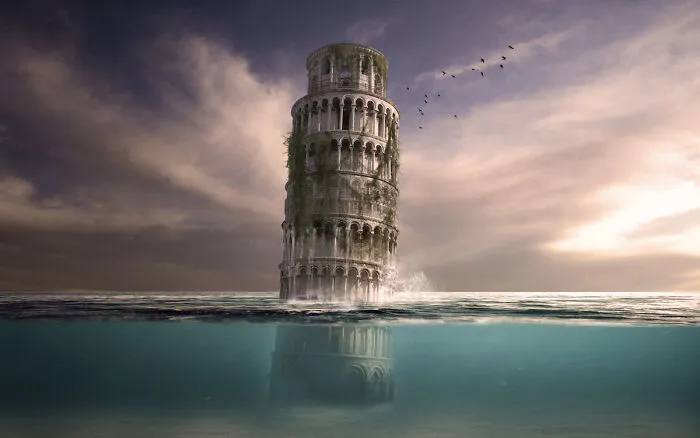 DesignCrowd Challenged Their Community To Change The Location Of Historic Monuments, Here Are 30 Of The Best Submissions