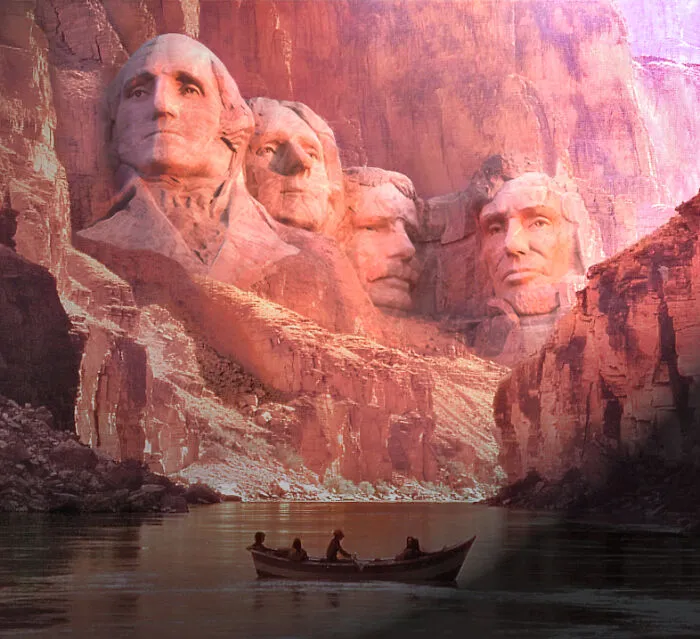 DesignCrowd Challenged Their Community To Change The Location Of Historic Monuments, Here Are 30 Of The Best Submissions