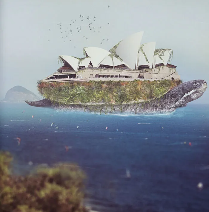 DesignCrowd Challenged Their Community To Change The Location Of Historic Monuments, Here Are 30 Of The Best Submissions