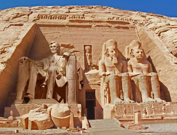 DesignCrowd Challenged Their Community To Change The Location Of Historic Monuments, Here Are 30 Of The Best Submissions