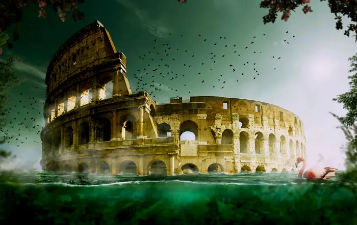 DesignCrowd Challenged Their Community To Change The Location Of Historic Monuments, Here Are 30 Of The Best Submissions