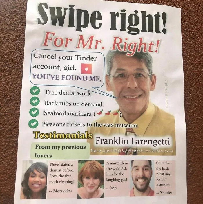 These Guys Won’t Stop Trolling Their Neighborhood With Fake Posters, And Here's 30 Of The Funniest Ones