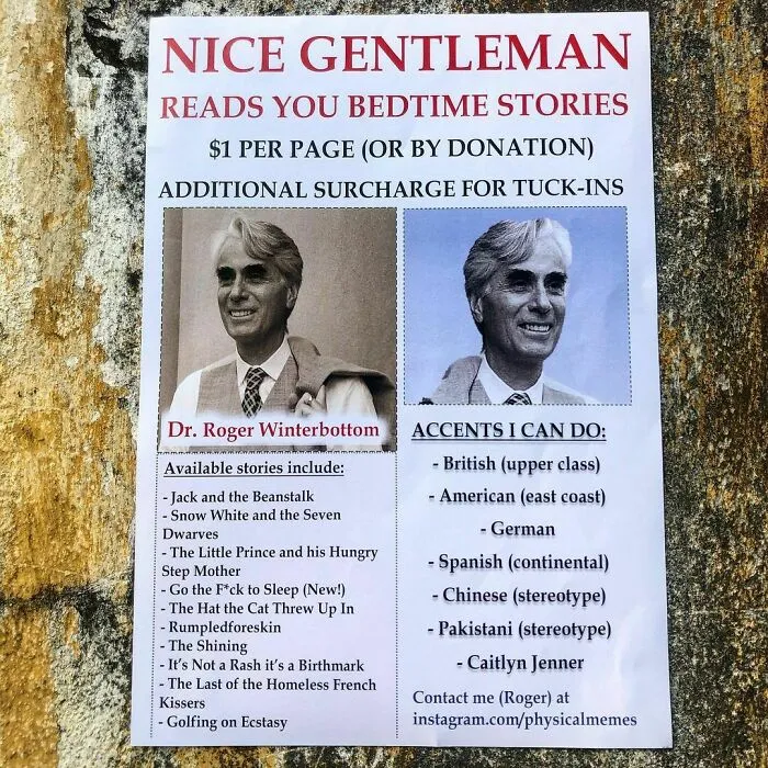 These Guys Won’t Stop Trolling Their Neighborhood With Fake Posters, And Here's 30 Of The Funniest Ones