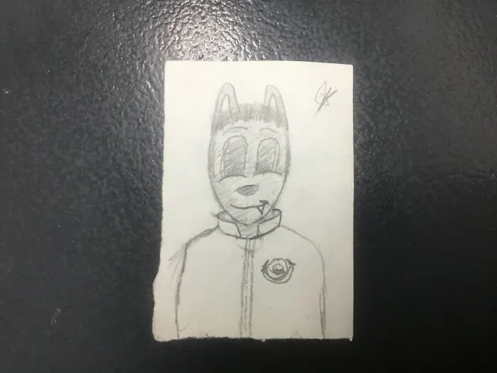 First Time Drawing In My Own Style