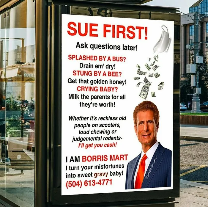 These Guys Won’t Stop Trolling Their Neighborhood With Fake Posters, And Here's 30 Of The Funniest Ones