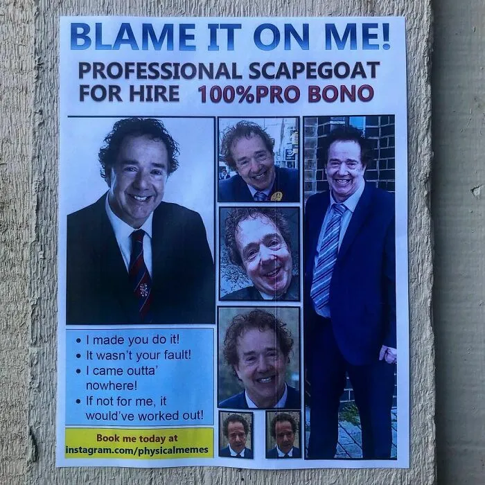 These Guys Won’t Stop Trolling Their Neighborhood With Fake Posters, And Here's 30 Of The Funniest Ones