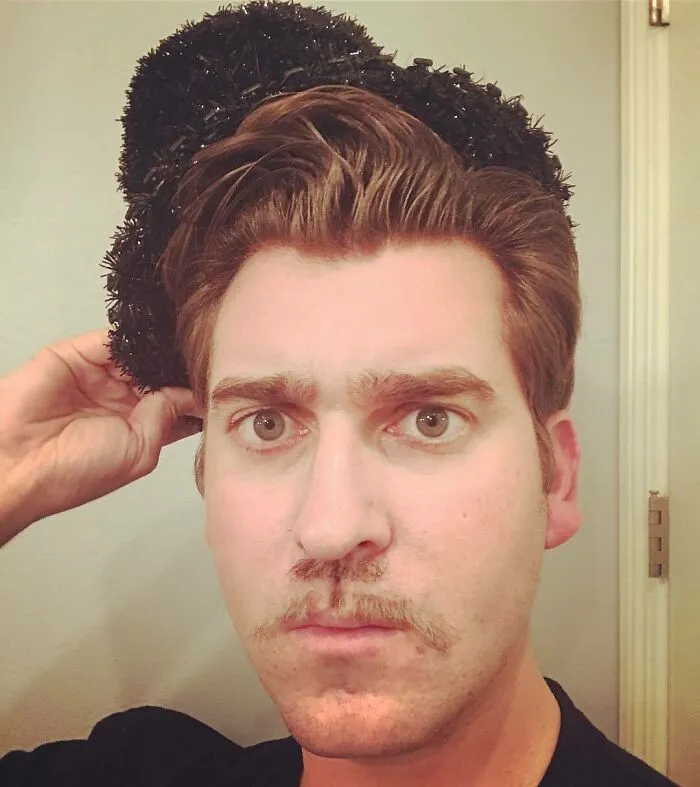 30 Times Men Decided To Try Out The Double Mustache Beard Trend And Got Ridiculous Results