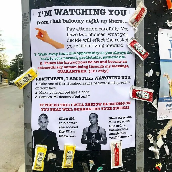 These Guys Won’t Stop Trolling Their Neighborhood With Fake Posters, And Here's 30 Of The Funniest Ones