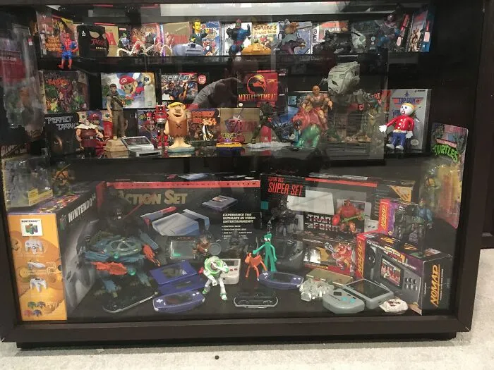 Colecciono productos nostálgicos de mi infancia en los 80-90