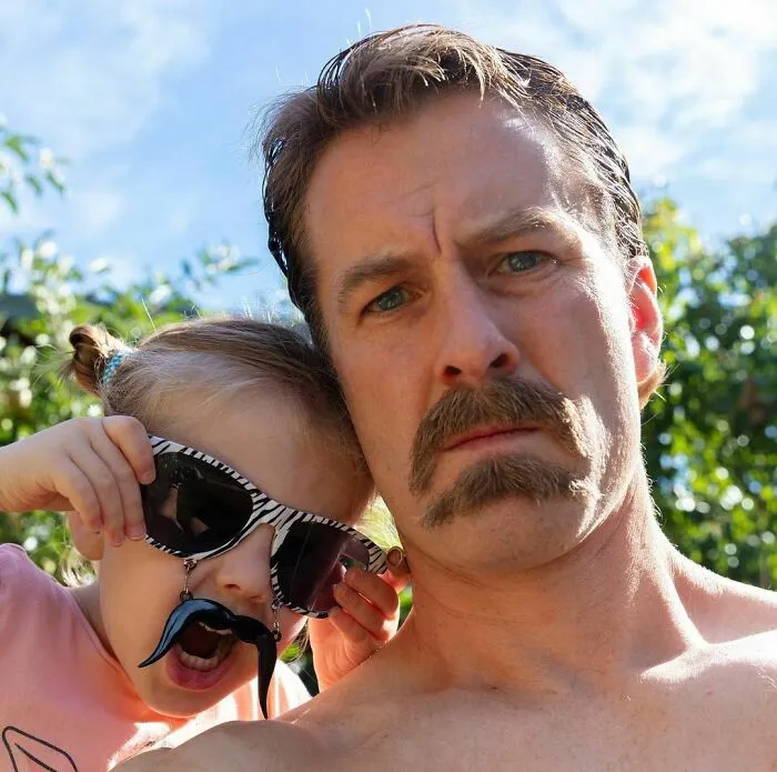 30 Times Men Decided To Try Out The Double Mustache Beard Trend And Got Ridiculous Results