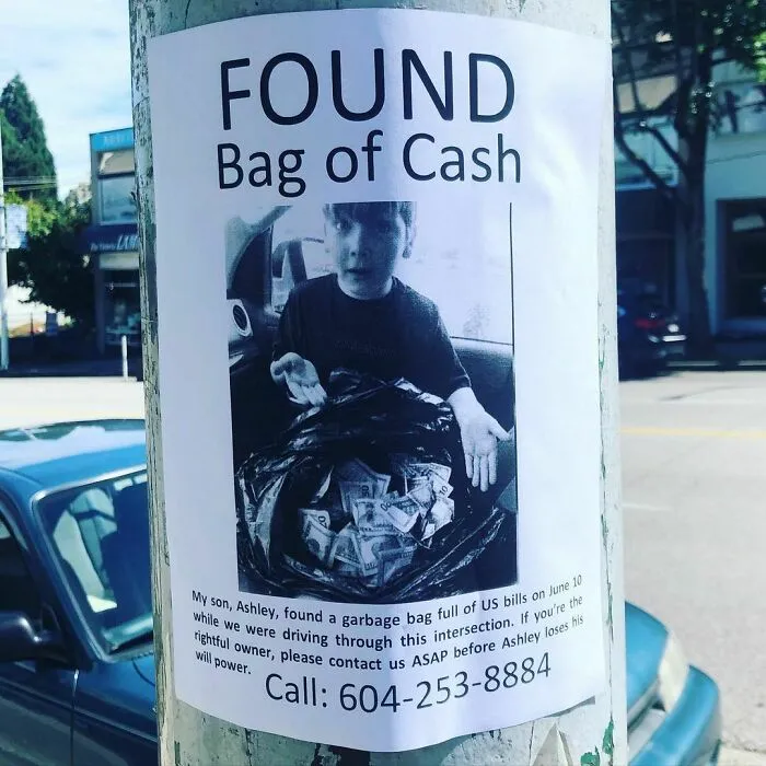 These Guys Won’t Stop Trolling Their Neighborhood With Fake Posters, And Here's 30 Of The Funniest Ones