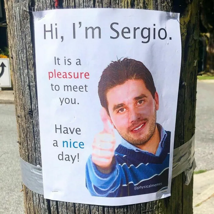 These Guys Won’t Stop Trolling Their Neighborhood With Fake Posters, And Here's 30 Of The Funniest Ones