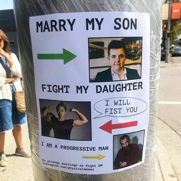 These Guys Won’t Stop Trolling Their Neighborhood With Fake Posters, And Here's 30 Of The Funniest Ones
