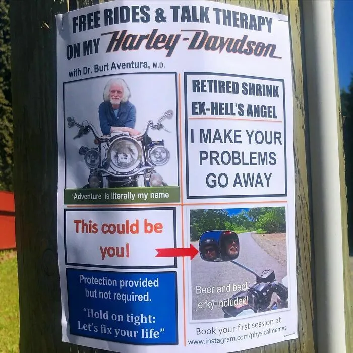 These Guys Won’t Stop Trolling Their Neighborhood With Fake Posters, And Here's 30 Of The Funniest Ones