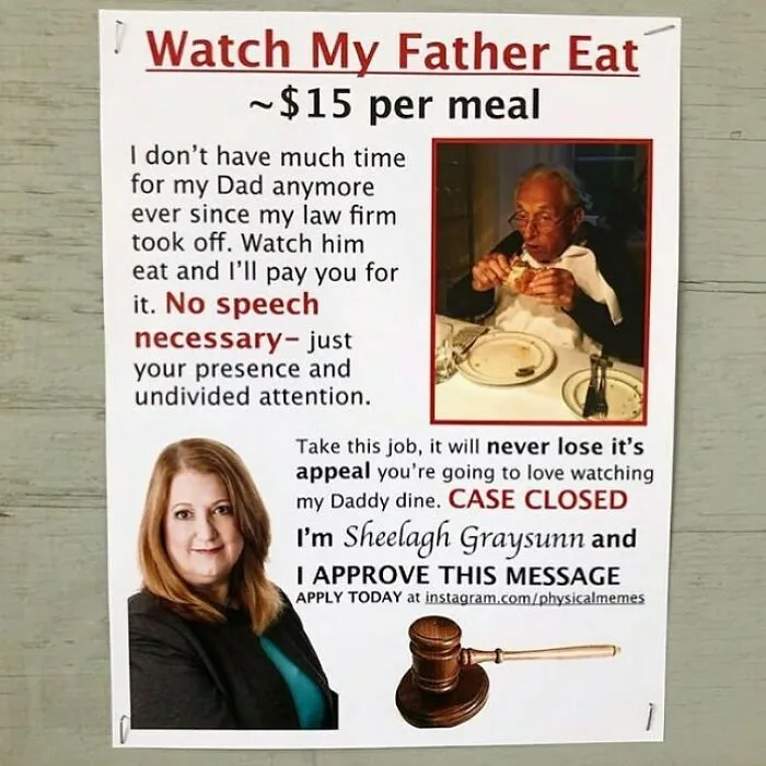 These Guys Won’t Stop Trolling Their Neighborhood With Fake Posters, And Here's 30 Of The Funniest Ones