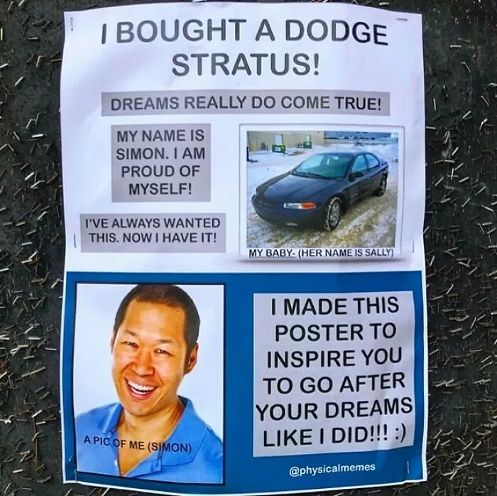 These Guys Won’t Stop Trolling Their Neighborhood With Fake Posters, And Here's 30 Of The Funniest Ones