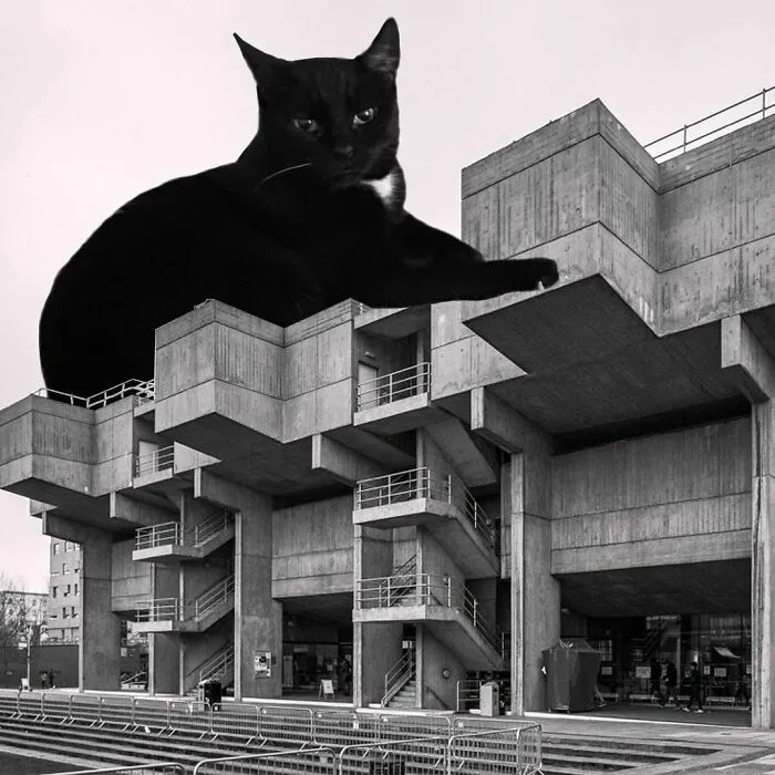 Lecture Centre Brunel University; John Heywood, 1965 - 1966, Uxbridge, London