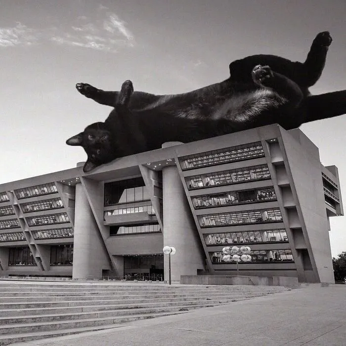 Dallas City Hall; I.M Pei & Theodore Musho, 1978, Dallas, Texas