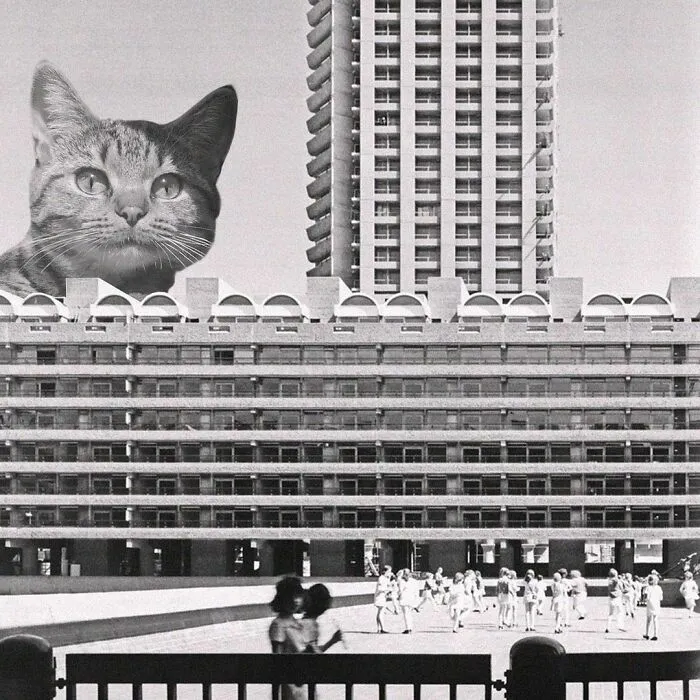 Barbican Centre; Peter Chamberlin, Geoffry Powell, And Christoph Bon, 1976, London, United Kingdom
