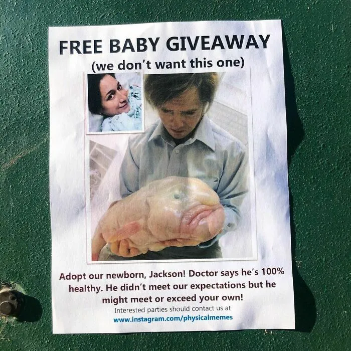 These Guys Won’t Stop Trolling Their Neighborhood With Fake Posters, And Here's 30 Of The Funniest Ones