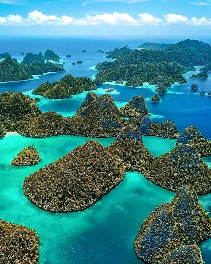 The Last Paradise,  Wayag Island, Raja Ampat In Indonesia