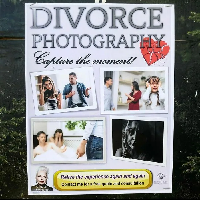 These Guys Won’t Stop Trolling Their Neighborhood With Fake Posters, And Here's 30 Of The Funniest Ones