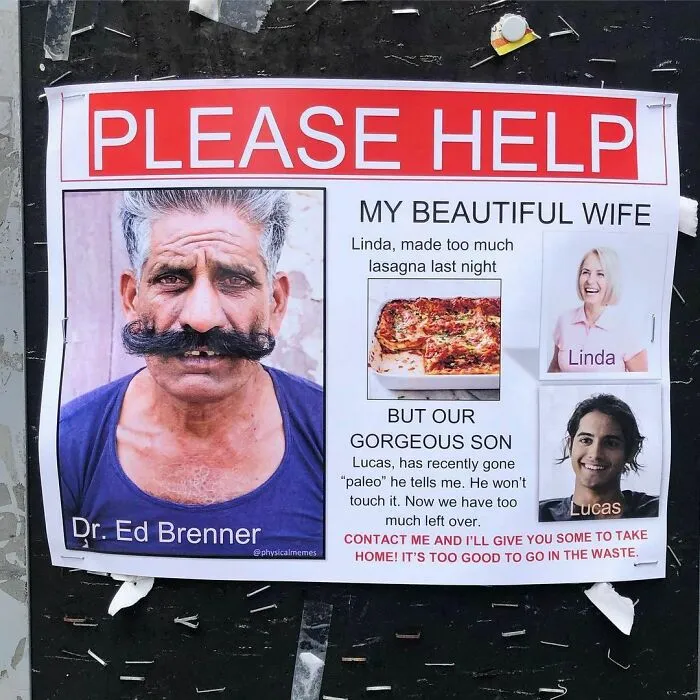 These Guys Won’t Stop Trolling Their Neighborhood With Fake Posters, And Here's 30 Of The Funniest Ones