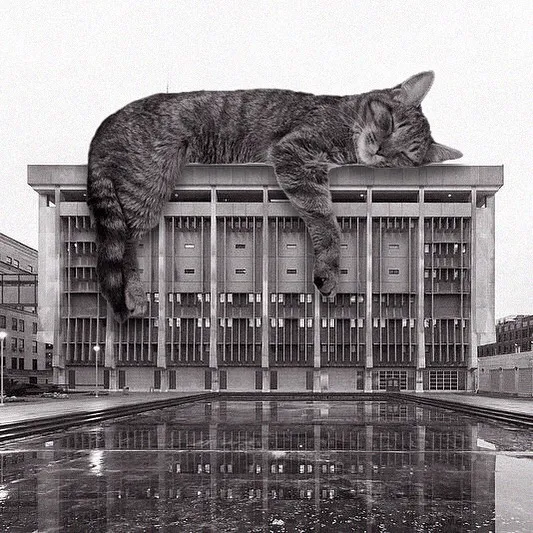 Milwaukee Police Administration Building; 1971, Milwaukee, Wisconsin