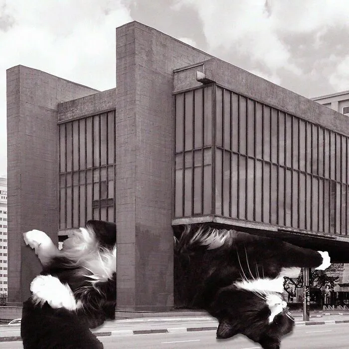 São Paulo Museum Of Art; Lina Bo Bardi, 1968, São Paulo