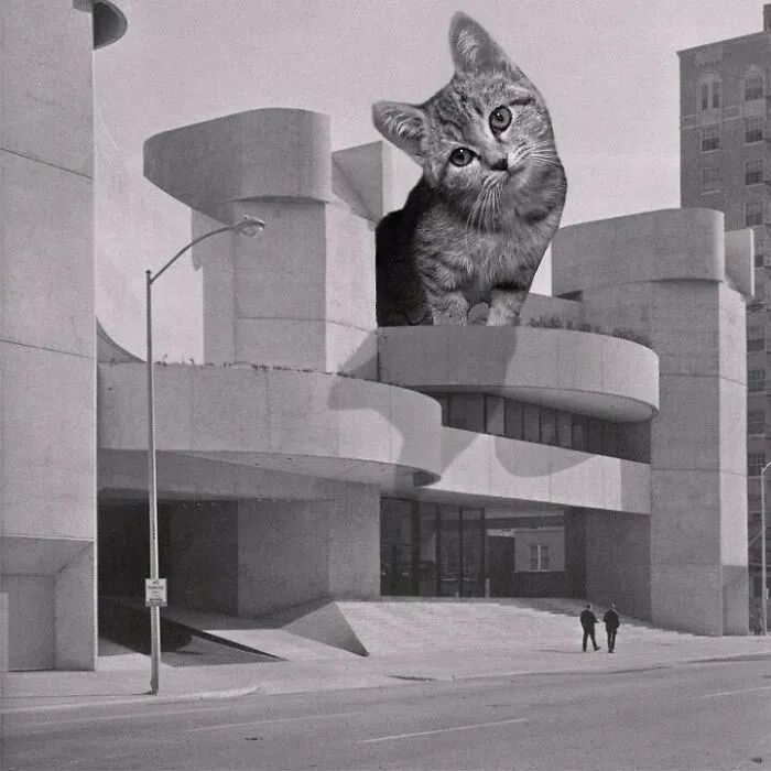 The Alley Theatre; Ulrich Franzen, 1968, Houston, Texas