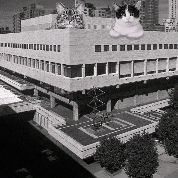Juilliard School, Alice Tully Hall; Pietro Belluschi And Associates, 1969, New York, New York