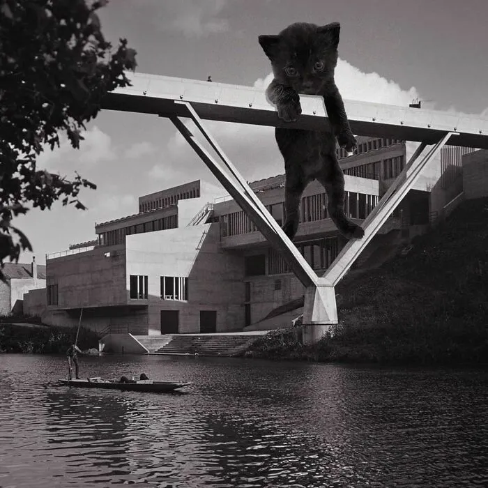 Dunelm House; Architects’ Co-Partnership, 1965, Durham, United Kingdom