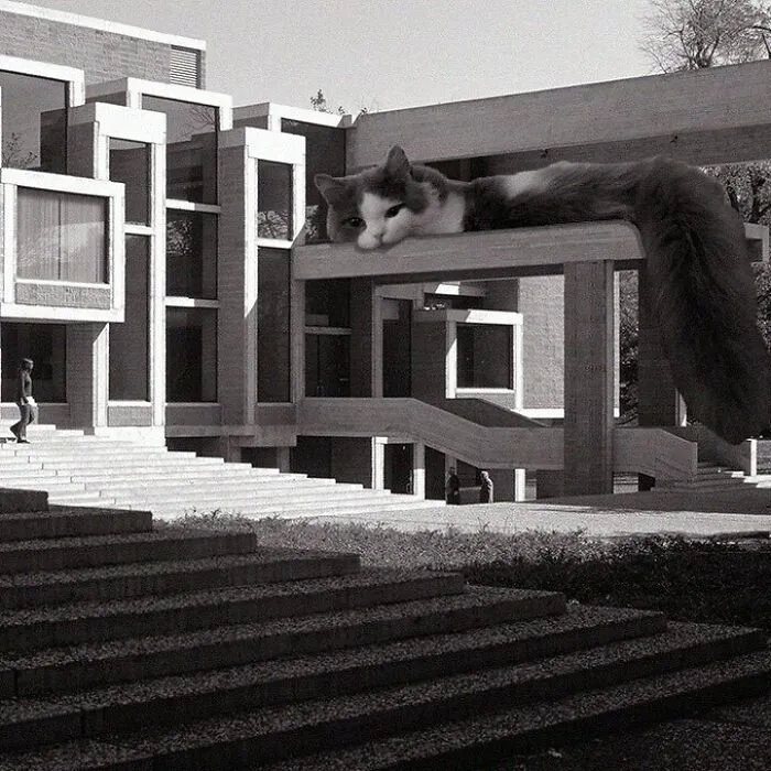 Orange County Government Center; Paul Rudolph, 1963, Goshen, New York