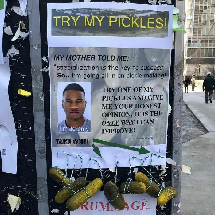 These Guys Won’t Stop Trolling Their Neighborhood With Fake Posters, And Here's 30 Of The Funniest Ones