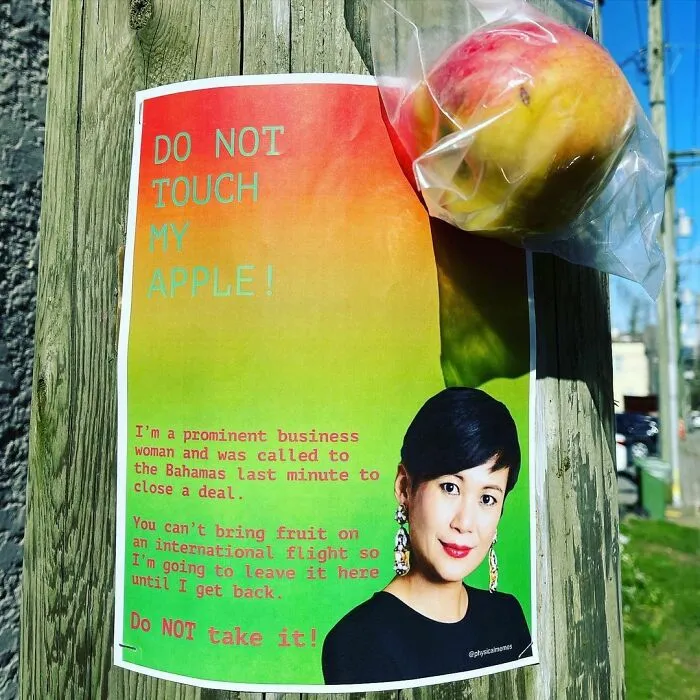 These Guys Won’t Stop Trolling Their Neighborhood With Fake Posters, And Here's 30 Of The Funniest Ones
