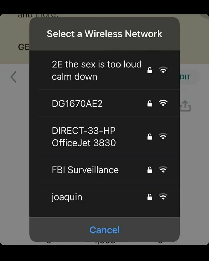 What Are You Naming Your WiFi Network?