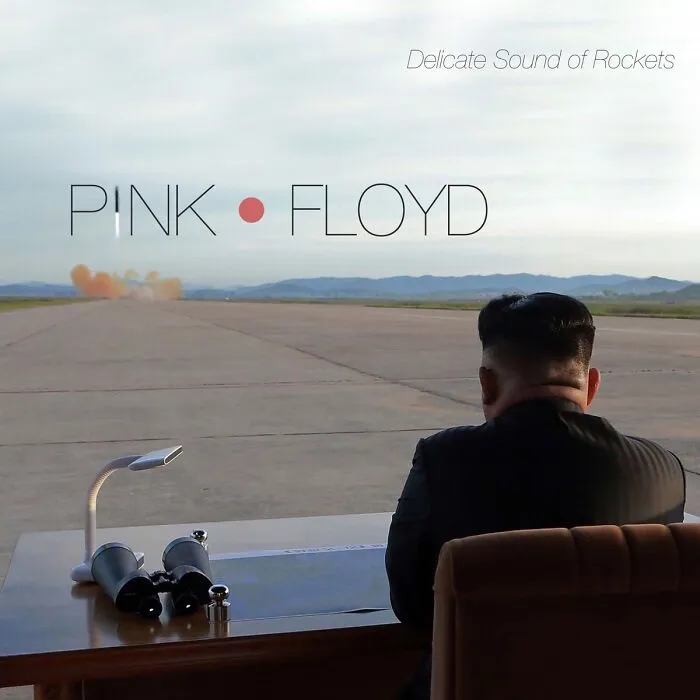 Pink Floyd - Delicate Sound Of Rockets