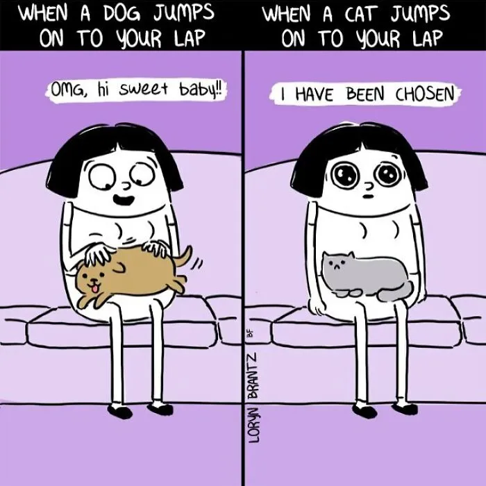 This Artist Creates Humorous Comics About Her Life (30 Pics)