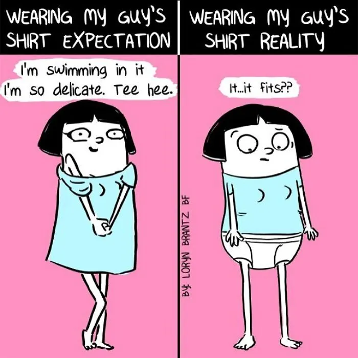 This Artist Creates Humorous Comics About Her Life (30 Pics)