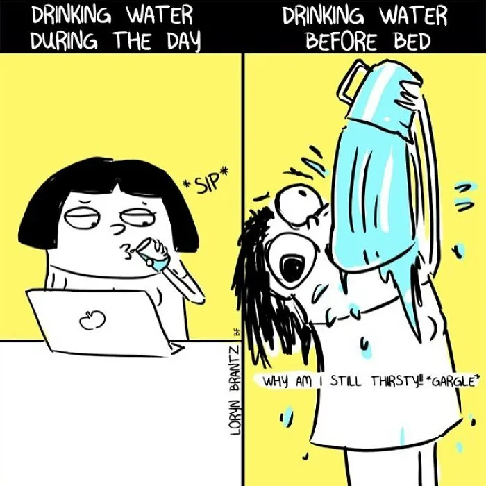 This Artist Creates Humorous Comics About Her Life (30 Pics)